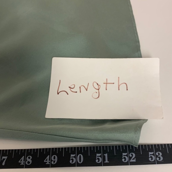 Line and Dot Maya Maxi Dress Glam Romantic Hoco Pinup Sexy Formal Womens Size S - Picture 11 of 11